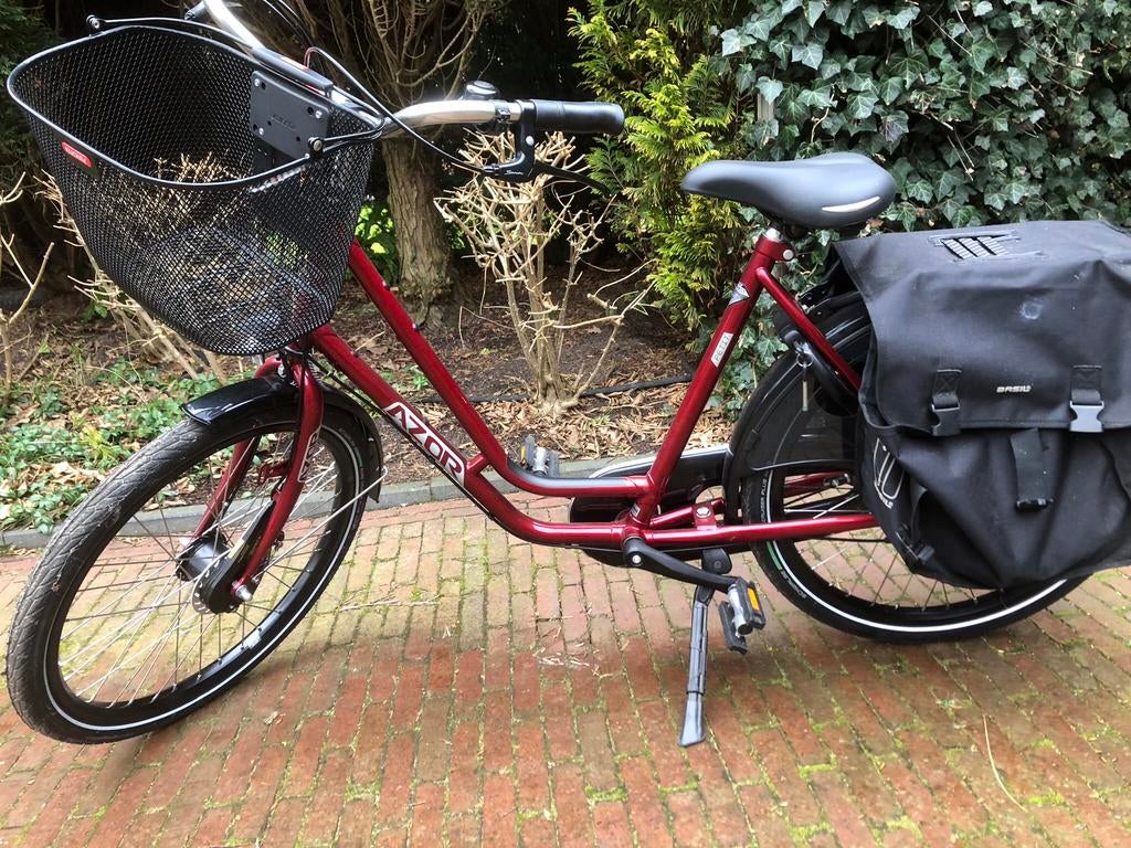 Damesfiets, lage instap, nieuw, merk Azor petit., 47 tot 50 cm, Ophalen, Zo goed als nieuw