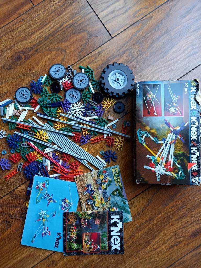 K'nex - knex, Ophalen of Verzenden, Gebruikt