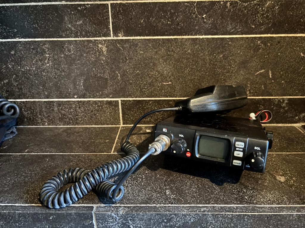TTI TCB-560 AM/FM CB zendontvanger, Telecommunicatie, Zenders en Ontvangers, 361, Simin-daero, Dongan-gu, Anyang-si, Gyeonggi-do 14057, Zuid-Korea