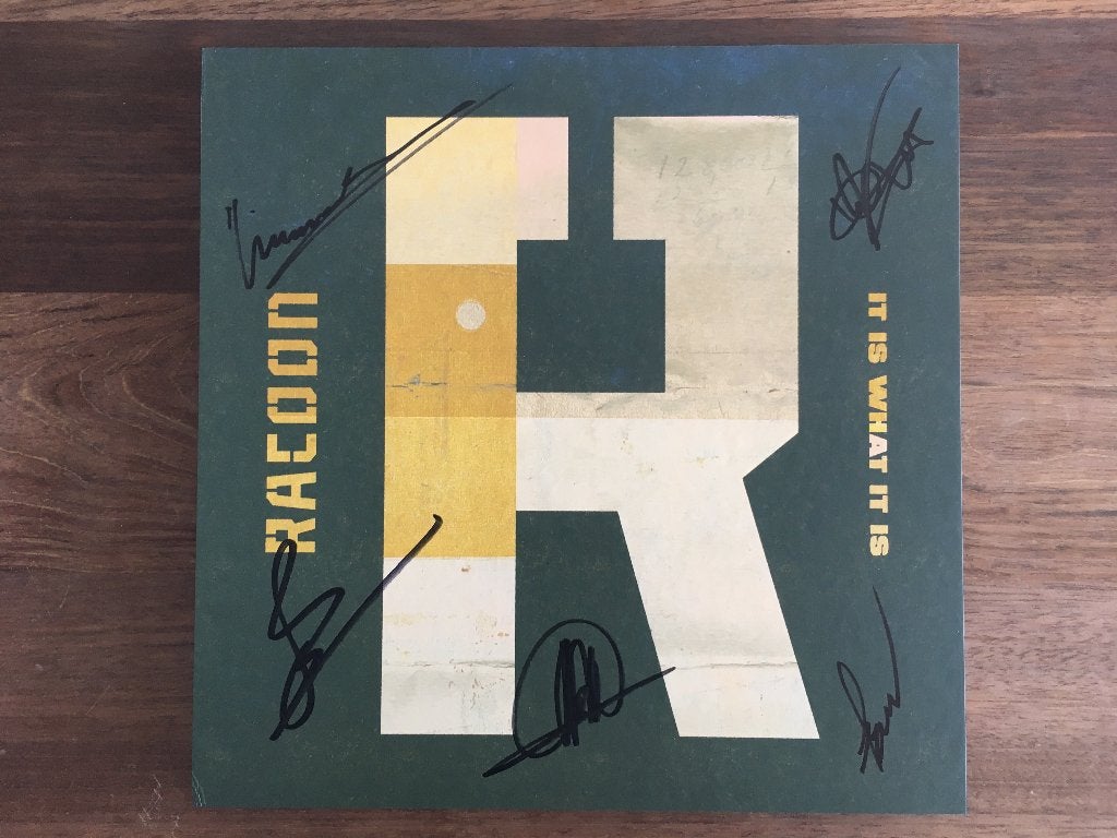 Vinyl 2LP Box Racoon It Is What It Is GESIGNEERD NIEUW, Boxset, Ophalen of Verzenden, Nieuw in verpakking, 12 inch