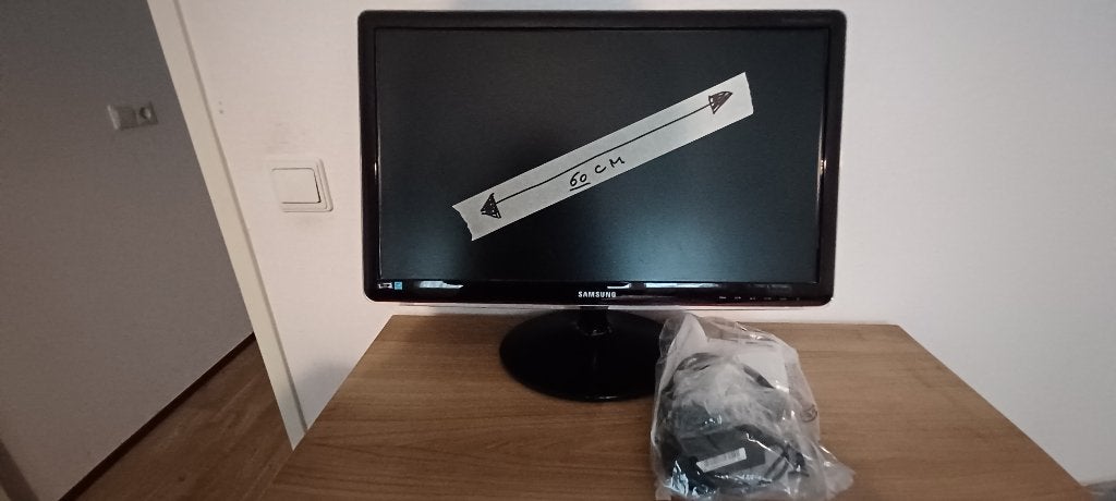Computerscherm, Computers en Software, Monitoren, Ophalen, Samsung, Onbekend, 61 t/m 100 Hz