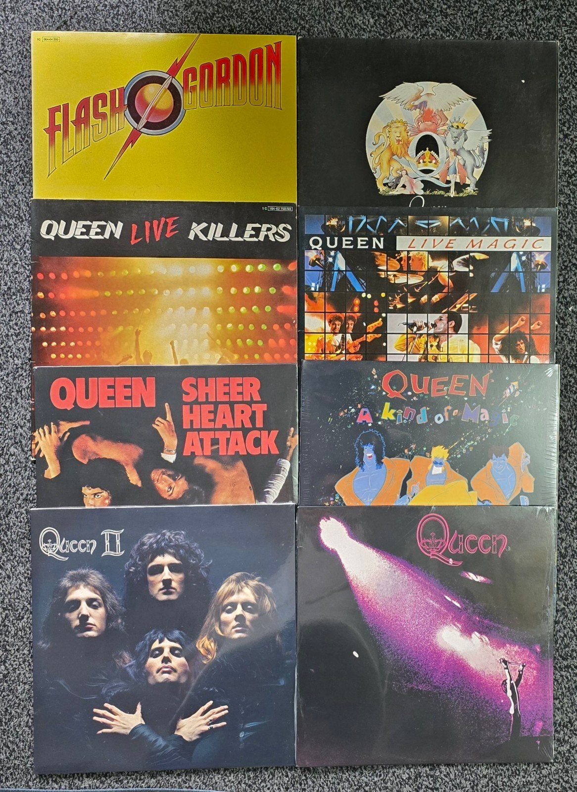 Queen 8 albums, 9 lp's, Ophalen of Verzenden, Nieuw in verpakking, 12 inch, Poprock