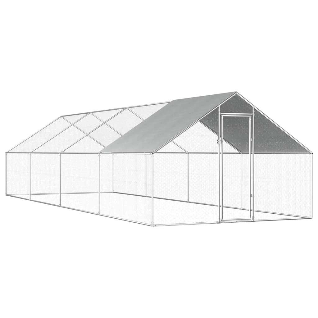 Buitenhok kippenhok kippenren 2,75 x 8 x 1,92 GRATIS BEZORGD, Dieren en Toebehoren, Pluimvee | Toebehoren, Kippenhok of Kippenren