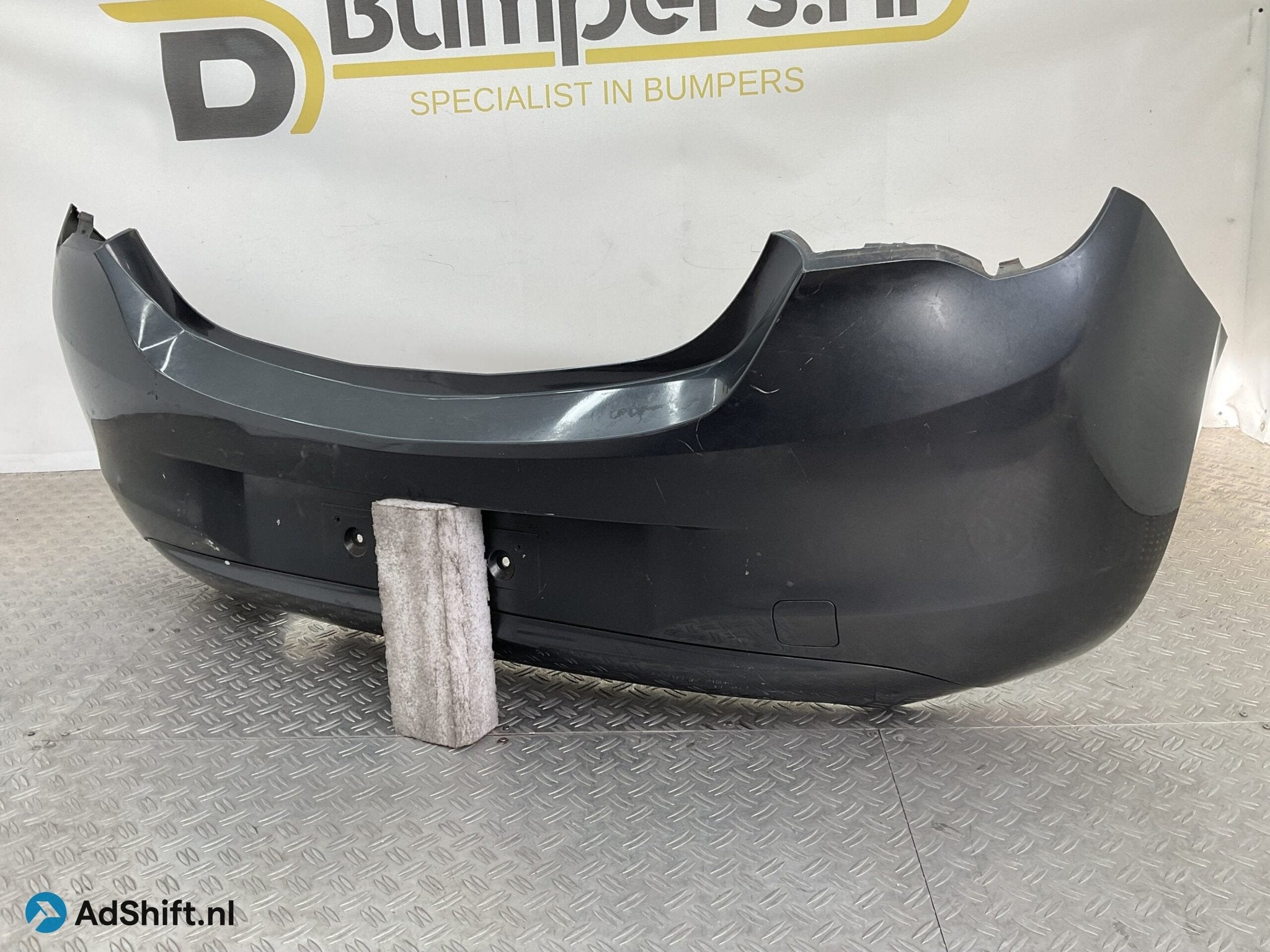 Bumper Opel Corsa E 14-19 475798858 Achterbumper F3-18183, Bumper
