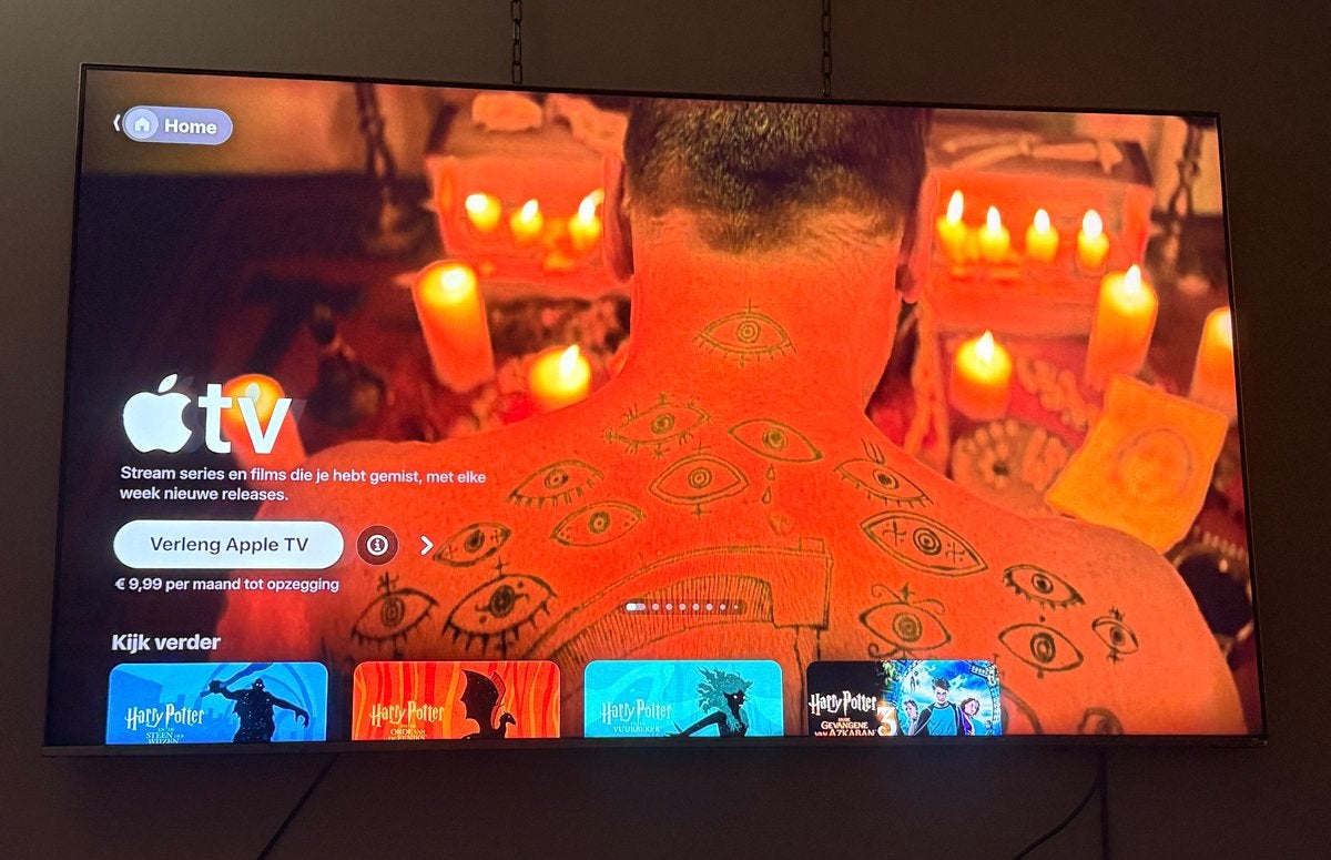 Samsung 65 inch TV - Goede staat met kleine beschadiging, Ophalen, 50 Hz, Samsung, 100 cm of meer