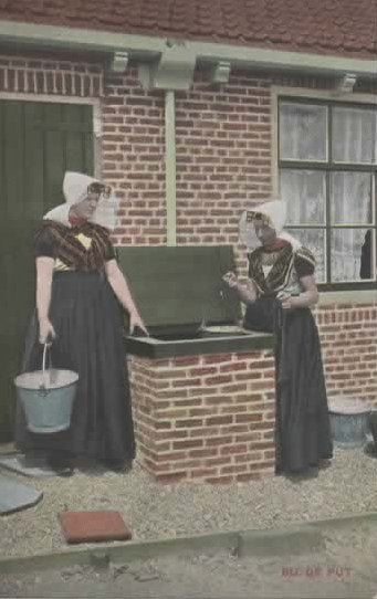 Zeeland Zuid-Beveland klederdracht, Verzenden, Voor 1920, Ongelopen, Zeeland