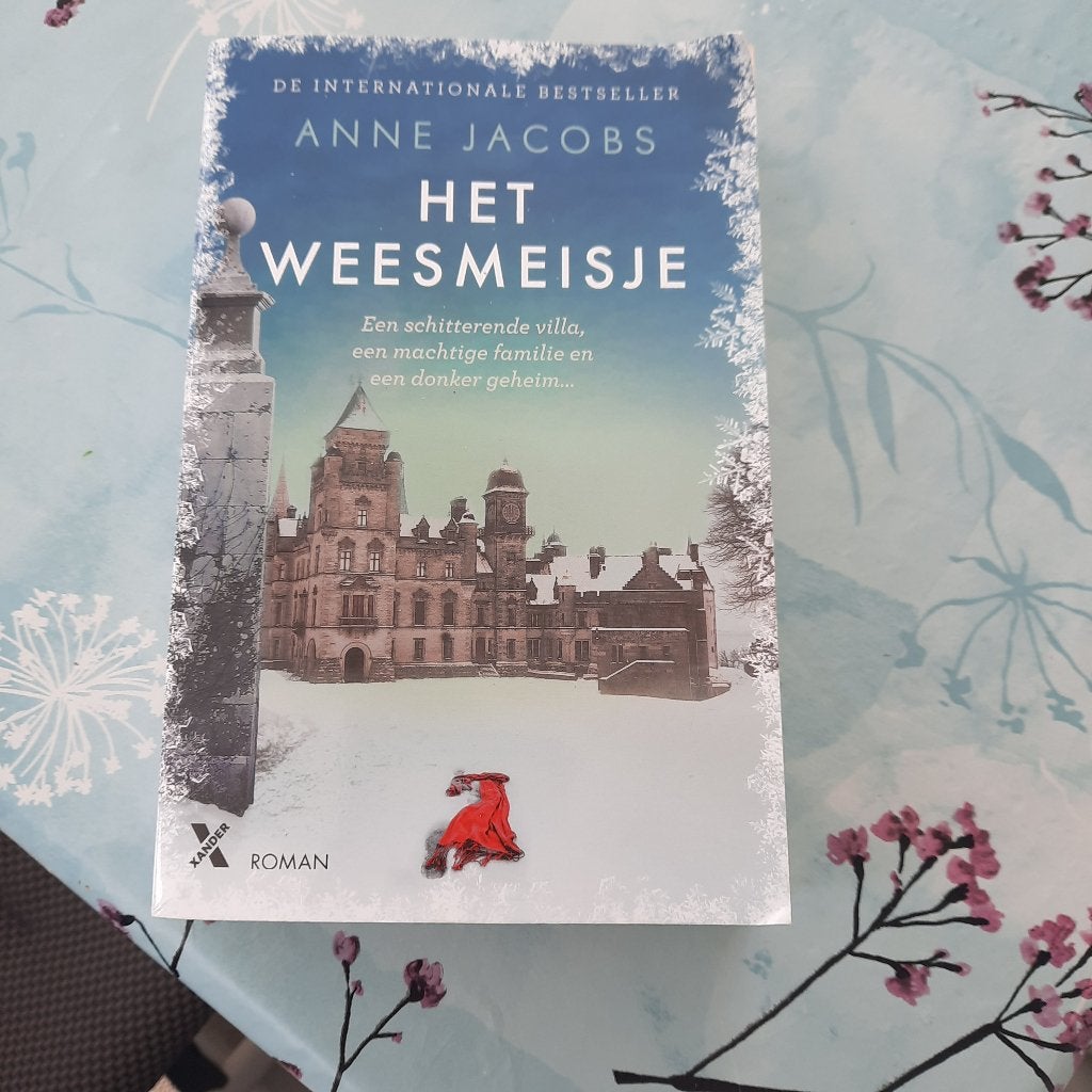Het wees meisje van anne jacobs, Verzenden, Zo goed als nieuw