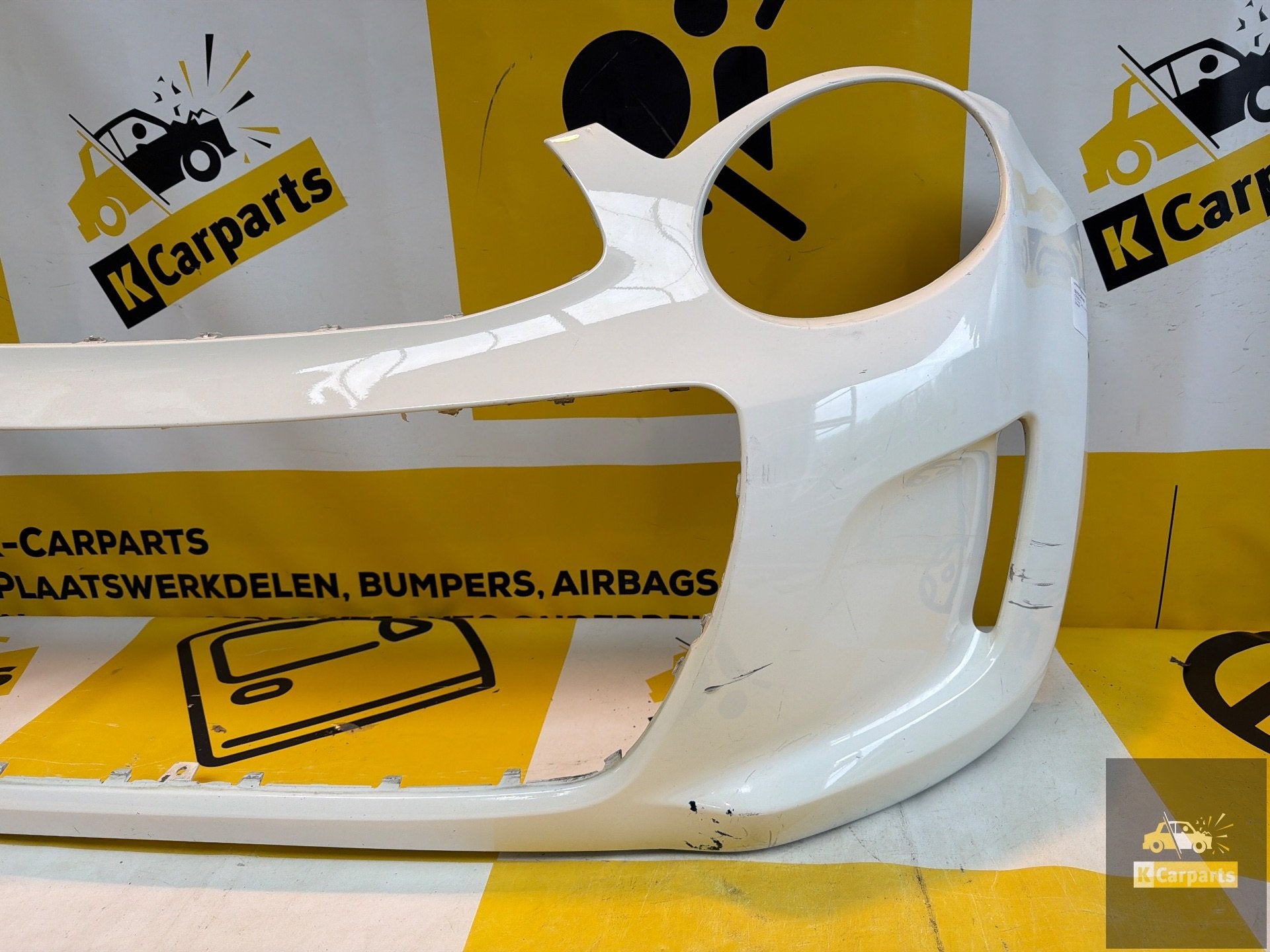 Citroen c1 voorbumper 2014-Heden origineel 52119-OH160, Auto-onderdelen, Info@fabrikant.eu, Citroën, Ophalen of Verzenden, Bumper