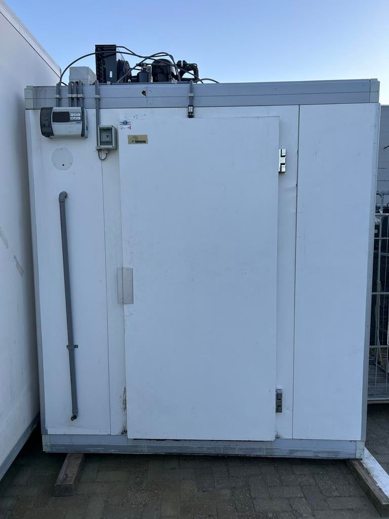Vriescel (compressor defect) - Goed onderhouden, Ophalen, Gebruikt