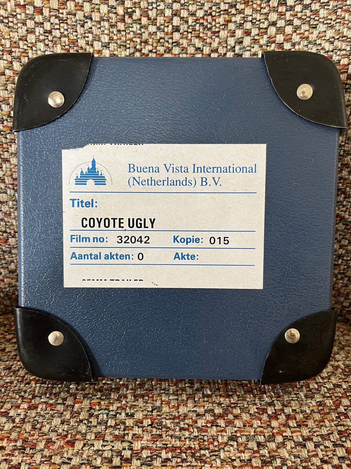 35mm filmtrailer Coyote Ugly - Buena Vista International, Ophalen of Verzenden, 35mm film