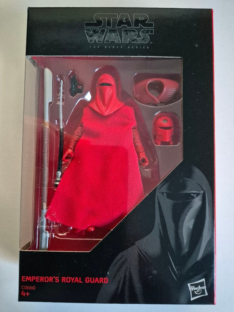 Star Wars BS Red 3.75" Emperor's Royal Guard, Ophalen of Verzenden, Nieuw, Actiefiguurtje