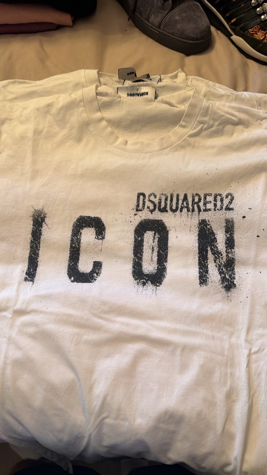 Dsquared2/Stone Island/Moncler kleding maat M/L, Ophalen of Verzenden, Zo goed als nieuw, Overige maten, Wit