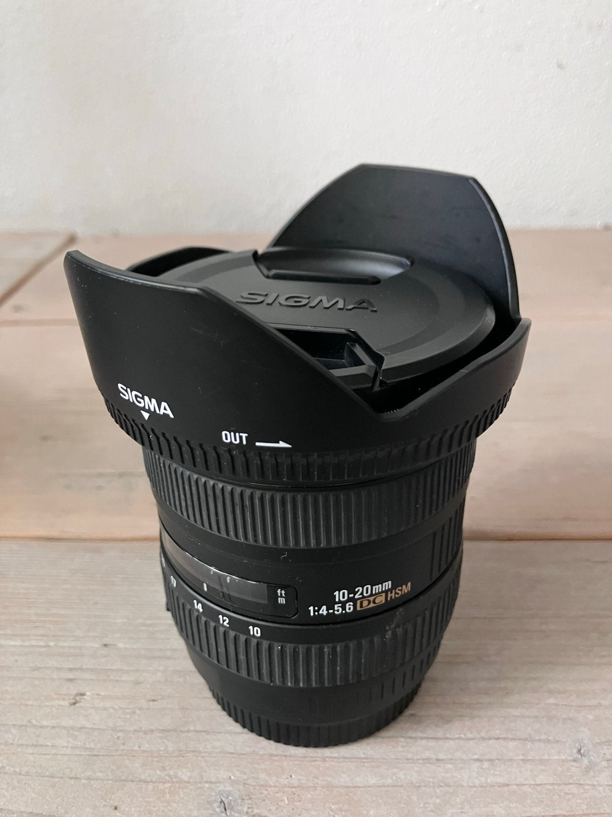 Groothoeklens Sigma 10-20mm (Canon EF-S mount), Audio, Tv en Foto, Fotografie | Lenzen en Objectieven, Sigma, Autofocus, Zo goed als nieuw