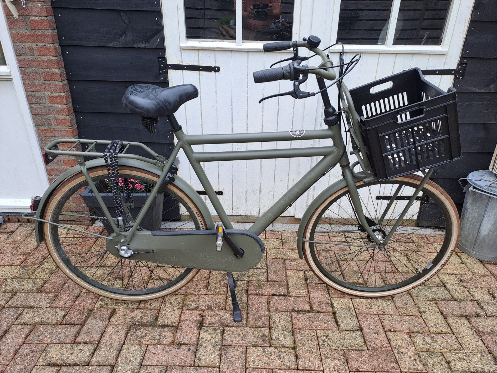een zeer mooie cortina u4 28 inch jongensfiets., Ophalen, Zo goed als nieuw, Overige merken, Versnellingen