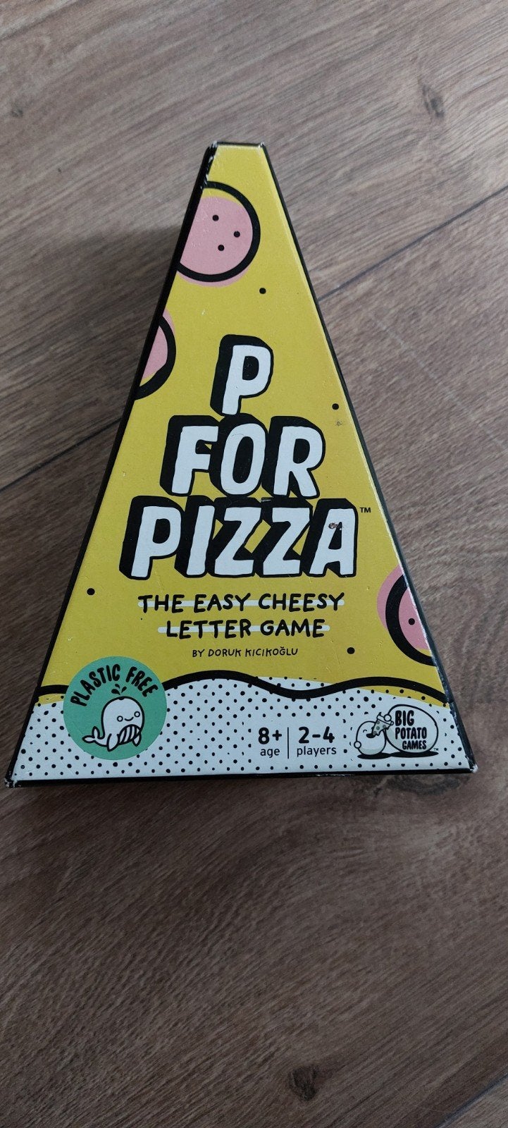 P for Pizza, Een of twee spelers, Ophalen of Verzenden, Zo goed als nieuw, Big Potato Games