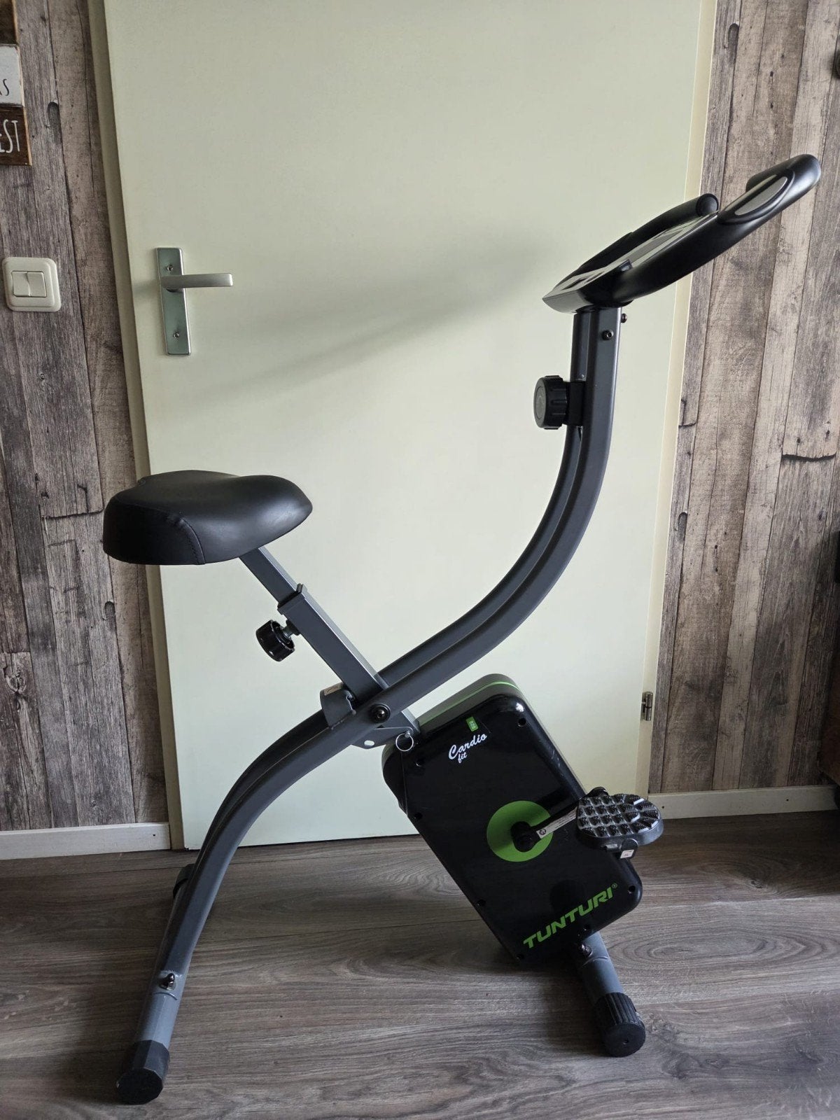 Tunturi Cardio Fit B20 Hometrainer - Zo goed als nieuw, Ophalen, Zo goed als nieuw, Hometrainer