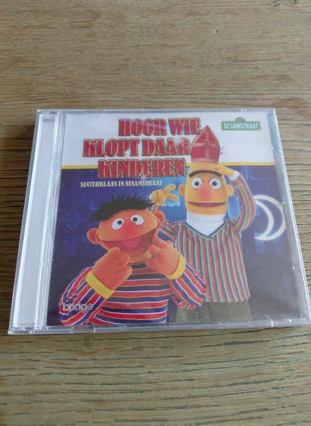 Sesamstraat - Hoor Wie Klopt Daar Kinderen IN SEAL., 6 tot 9 jaar, Ophalen of Verzenden, Album, Muziek