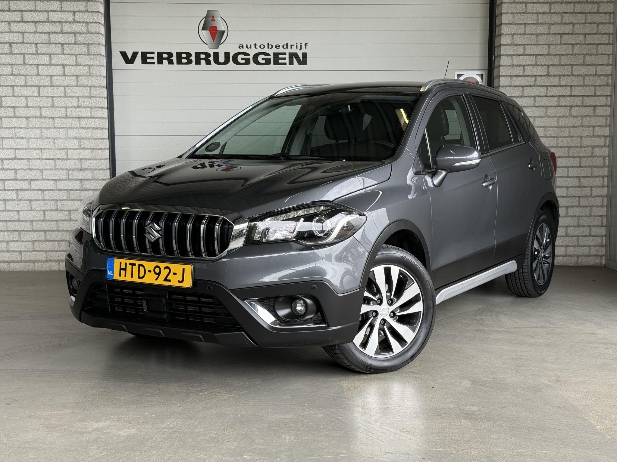 Suzuki S-Cross 1.4 Boosterjet Select Smart Hybrid | Adap.Cru, Auto's, Voorwielaandrijving, Stof, Gebruikt, 4 cilinders