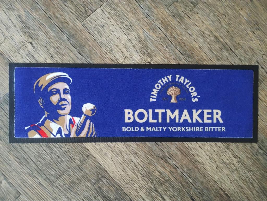Boltmaker bier barmat, Verzamelen, Biermerken, Ophalen of Verzenden, Nieuw, Overige typen, Overige merken