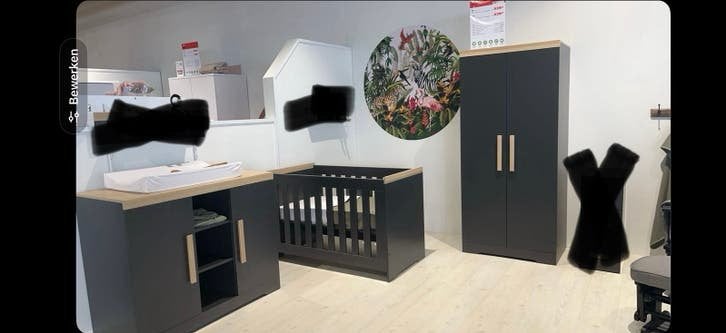 Babykamer van BabyDump, Kinderen en Baby's, Ophalen, Gebruikt, Jongetje of Meisje