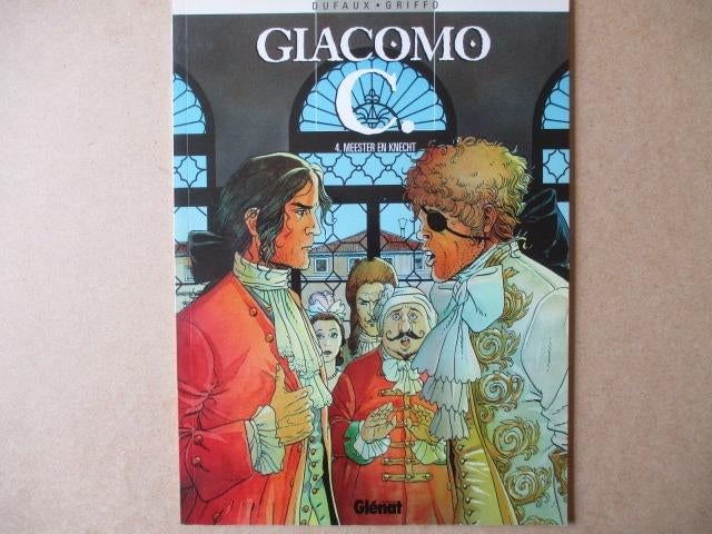 w0104 giacomo c., Eén stripboek, Ophalen, Gelezen