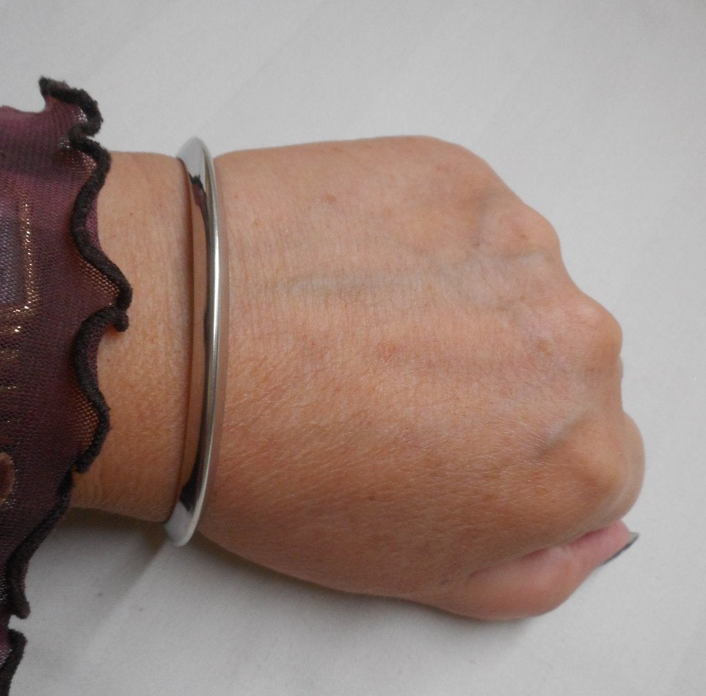 Zilveren slavenarmband nr.1222
