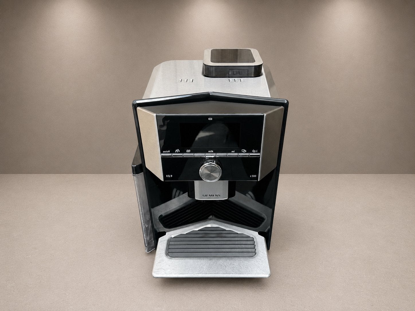 Siemens EQ.9 S500 Volautomatische Koffiemachine, Witgoed en Apparatuur, Koffiezetapparaten, Ophalen, 10 kopjes of meer, Koffiebonen