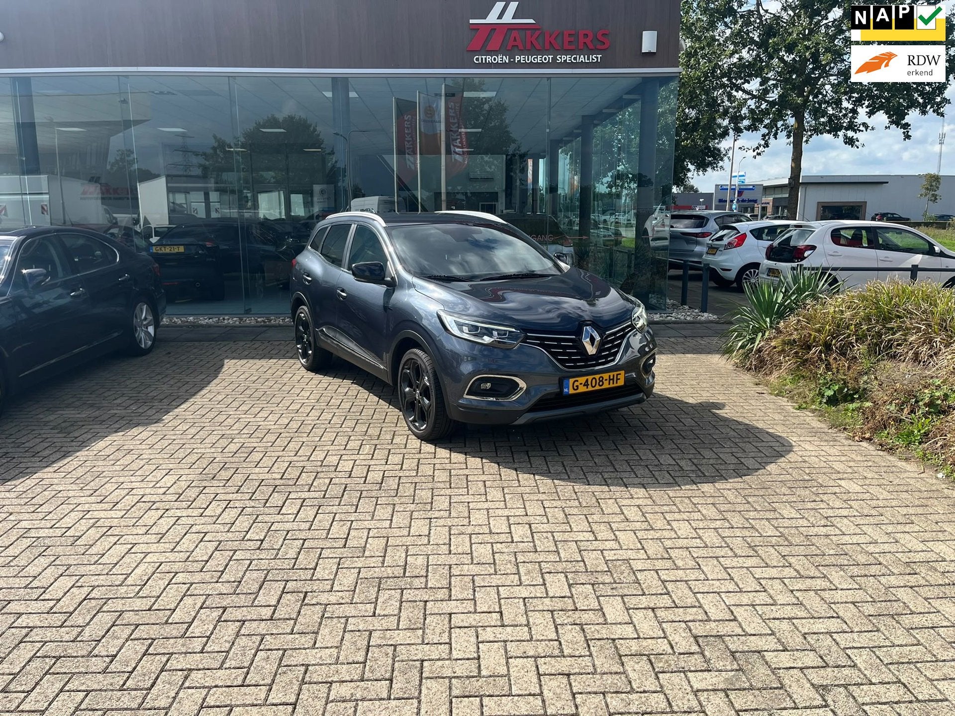 Renault Kadjar 1.3 TCe Black Edition, Auto's, Voorwielaandrijving, Kadjar, Gebruikt, Euro 6