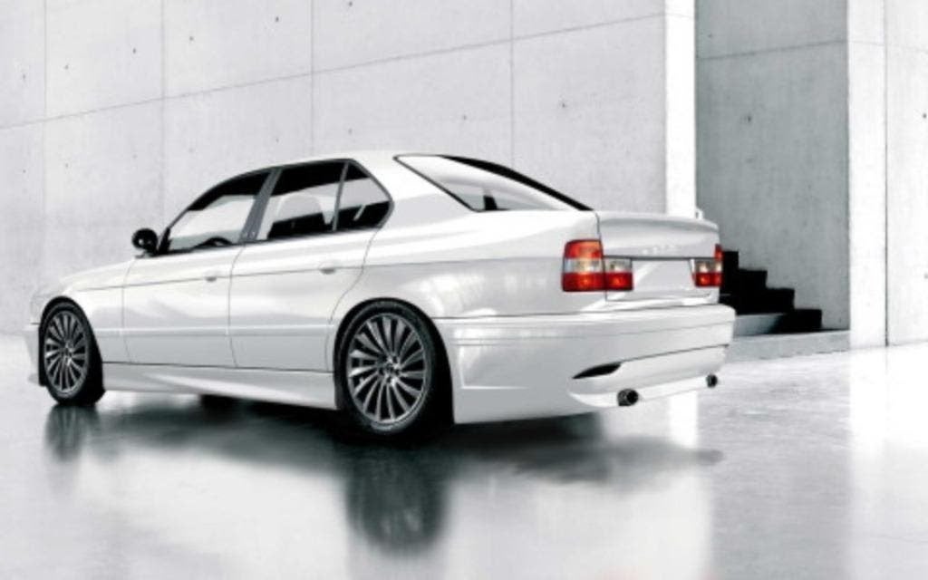 BMW E34 Achterbumper type 2501 C-line, Ophalen of Verzenden