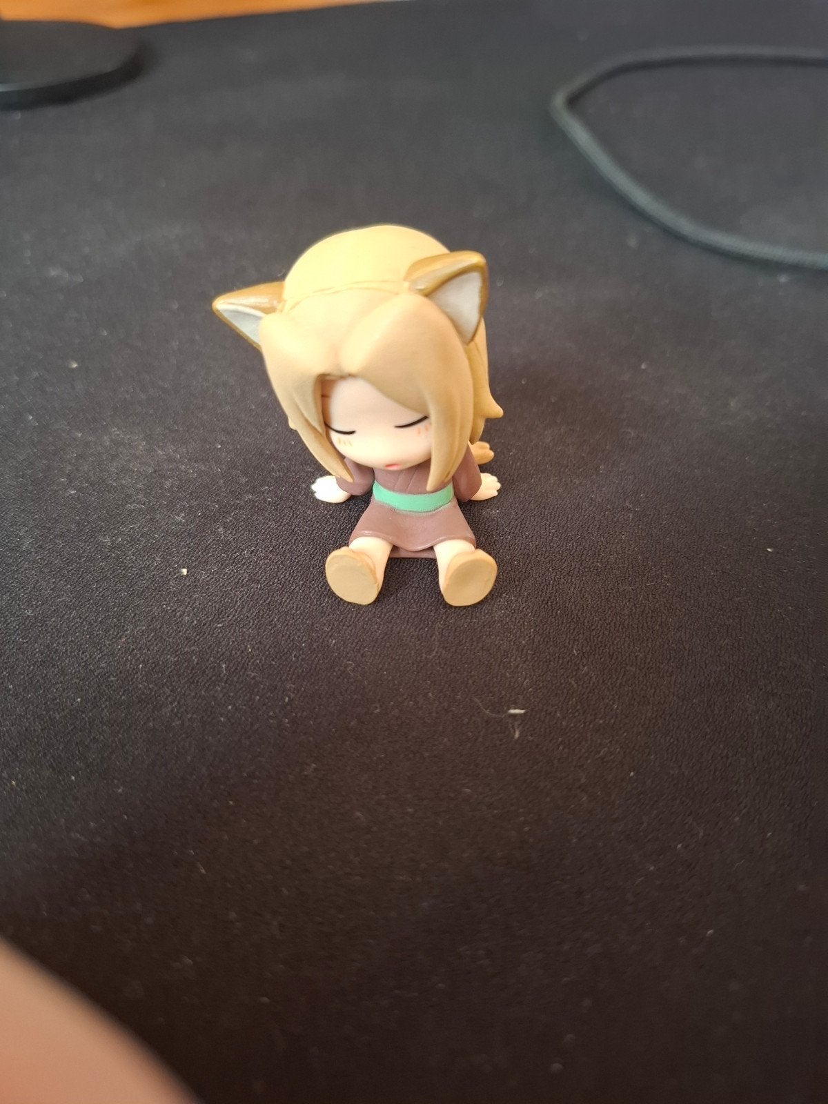 Schattig anime figuurtje met kattenoortjes, Ophalen of Verzenden