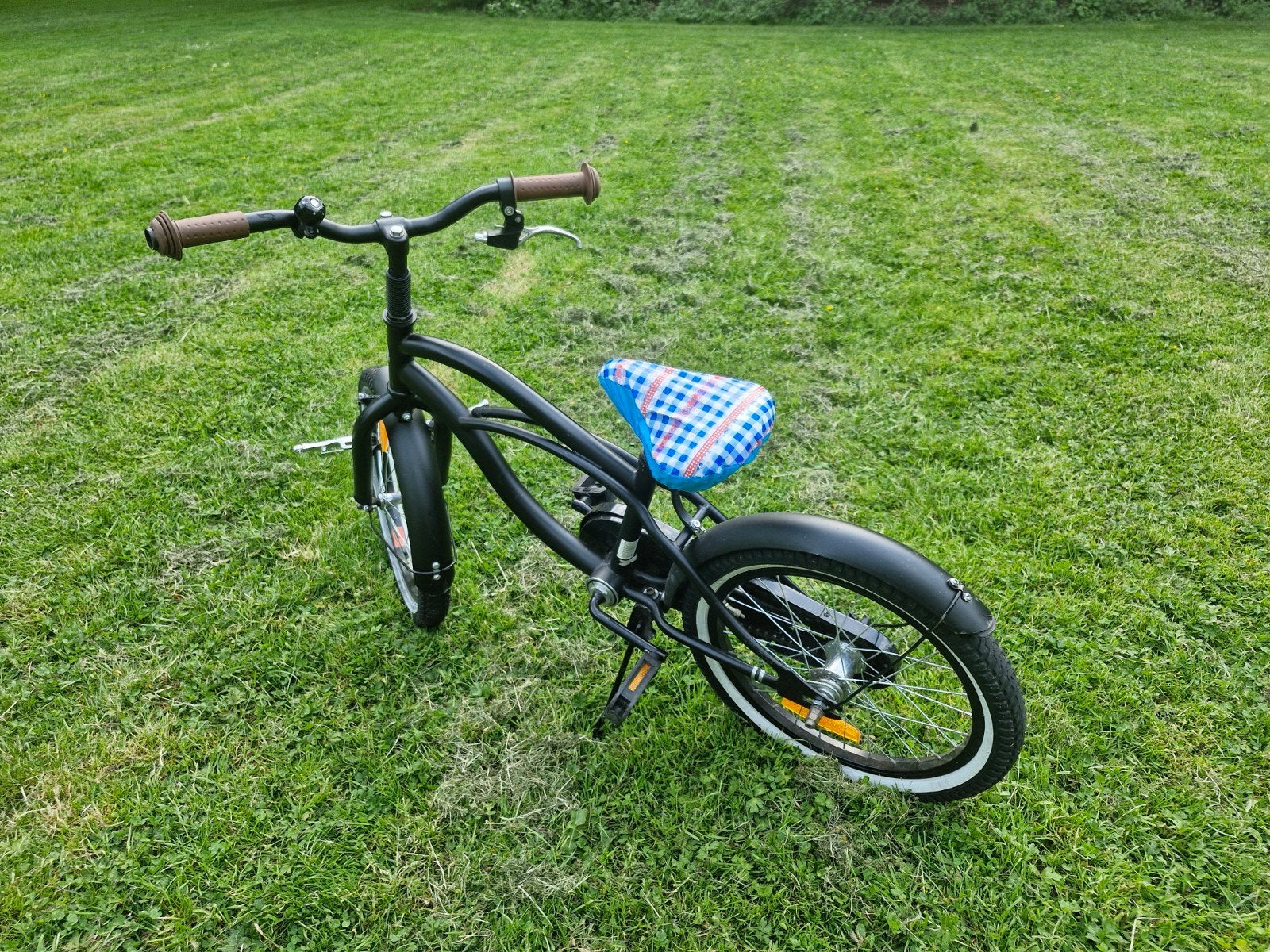 Fiets voor kleine kinderen, Fietsen en Brommers, Fietsen | Cruisers en Lowriders, Ophalen, Terugtraprem, Staal, Heren