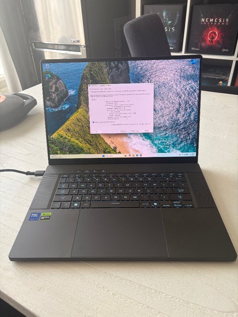 ASUS ROG Zephyrus G16 GU605CP, Computers en Software, Windows Laptops, Ophalen, Met videokaart, Asus, Intel® Core™ Ultra 9 285H