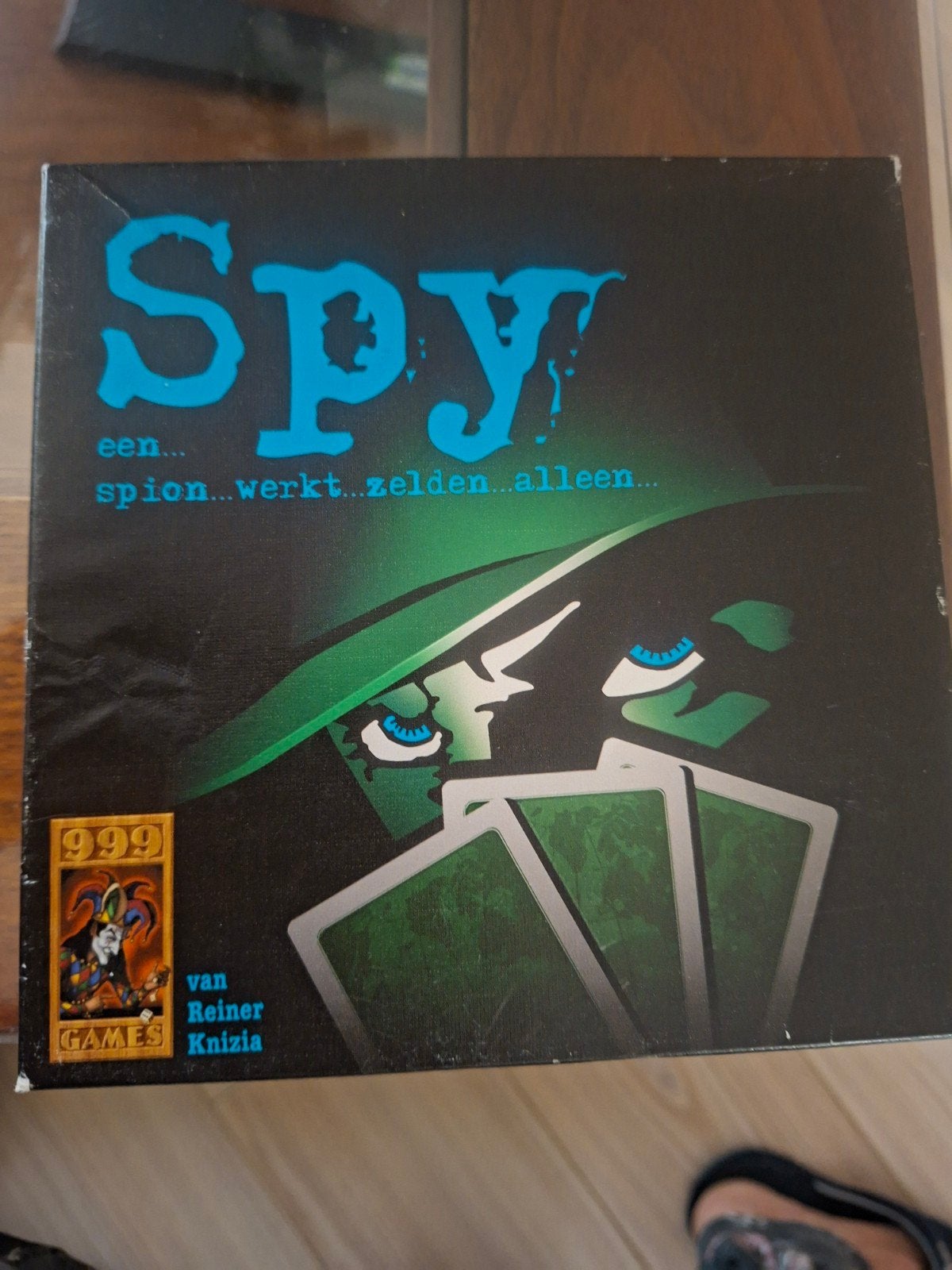 Spy spelletje, Ophalen of Verzenden, Zo goed als nieuw