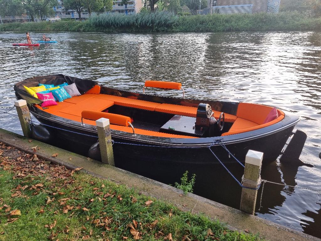 Ruime sloep zoekt nieuwe familie! - 7 meter – 24pk, Watersport en Boten, Ophalen, Gebruikt, Binnenboordmotor, Diesel