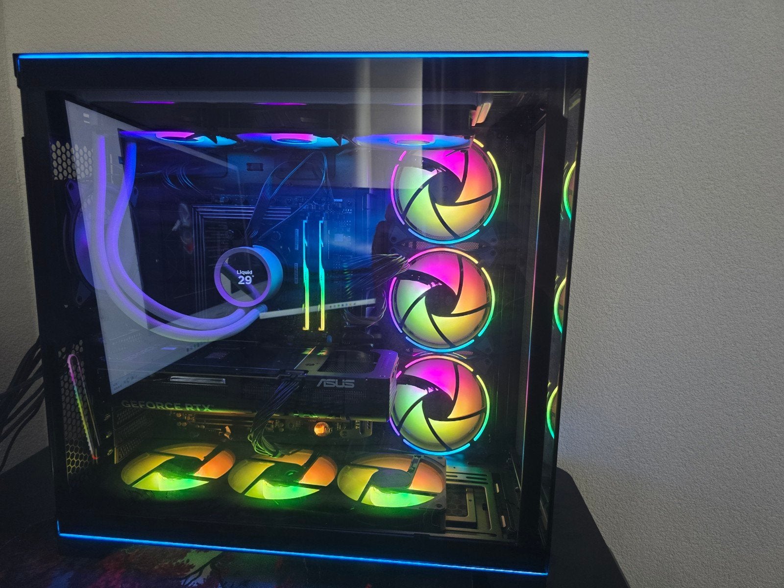 Krachtige gaming pc[5080] onderdelen met garantie, Computers en Software, Desktop Pc's, 4 Ghz of meer, SSD, Gaming, Ophalen of Verzenden
