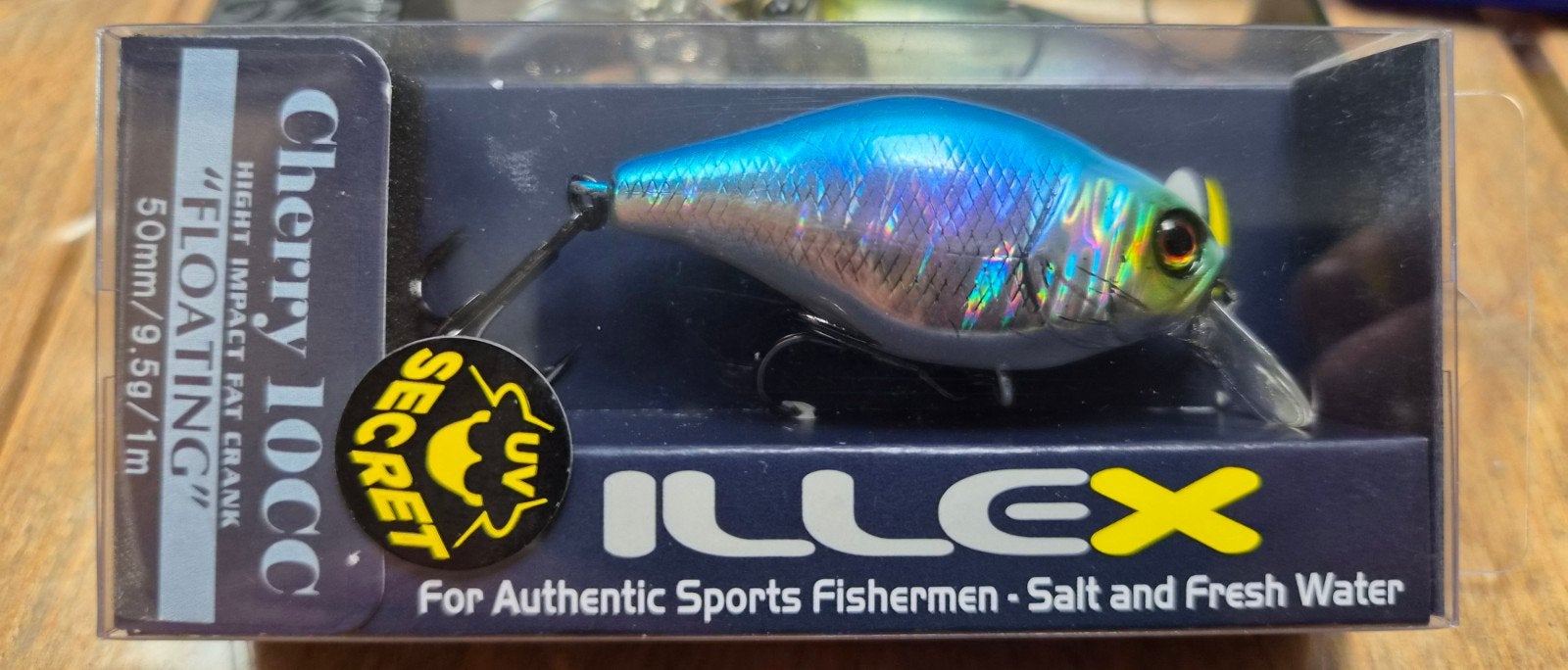 ILLEX CHERRY 10 CC UV secret bright kodachi Kunstaas, Watersport en Boten, Ophalen of Verzenden, Nieuw, Overige typen