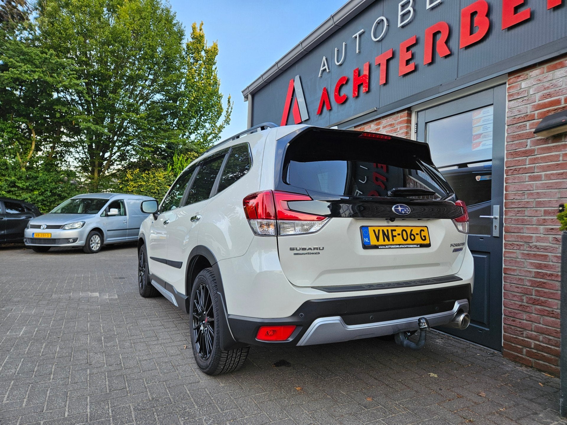 Subaru Forester 2.0 AWD Comfort Benzine/Grijs Kenteken! Trek, Euro 6, 4 cilinders, 150 pk, Origineel Nederlands