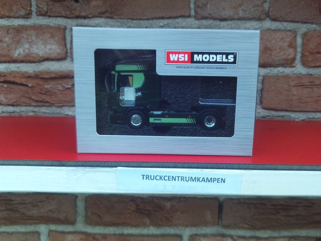 WSI  Scania   Highline  4 x 2  van  Vrieswijk., Hobby en Vrije tijd, Ophalen of Verzenden, Nieuw, Bus of Vrachtwagen, Wsi