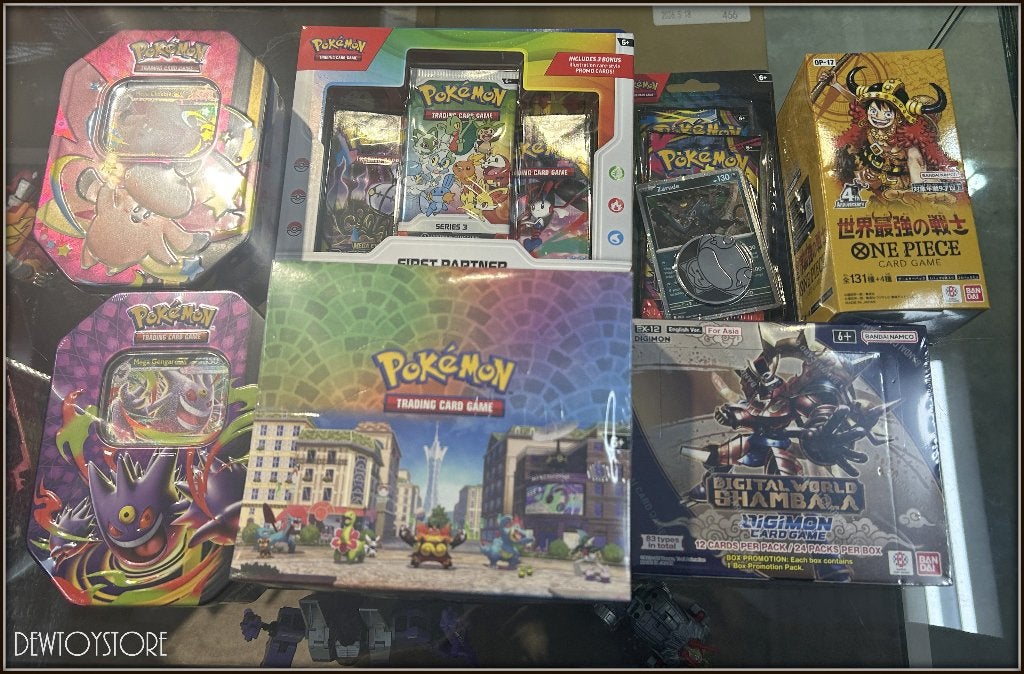 <𝗜𝗡 𝗦𝗧𝗢𝗖𝗞> Trading Card Game TCG, Verzenden, Nieuw