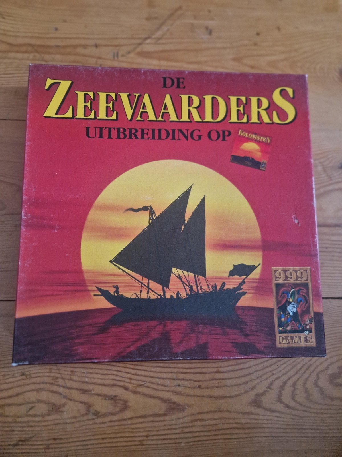 Spel: Zeevaarders uitbreiding Kolonisten Catan houten versie, Hobby en Vrije tijd, Drie of vier spelers, Ophalen, Gebruikt, 999 Games