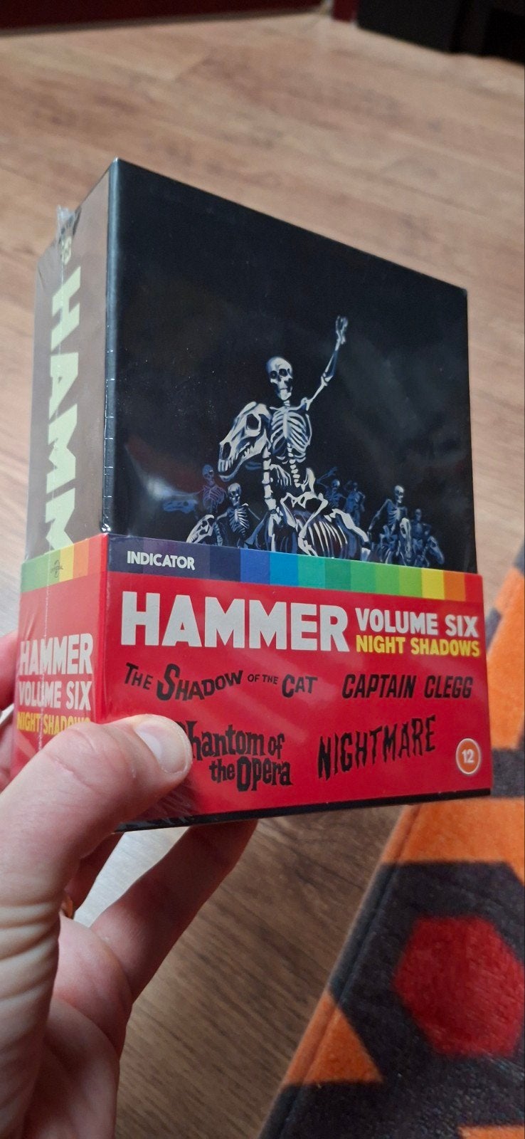Hammer Volume Six: Night Shadows UK Import Boxset, Ophalen of Verzenden, Nieuw in verpakking, Horror, Boxset