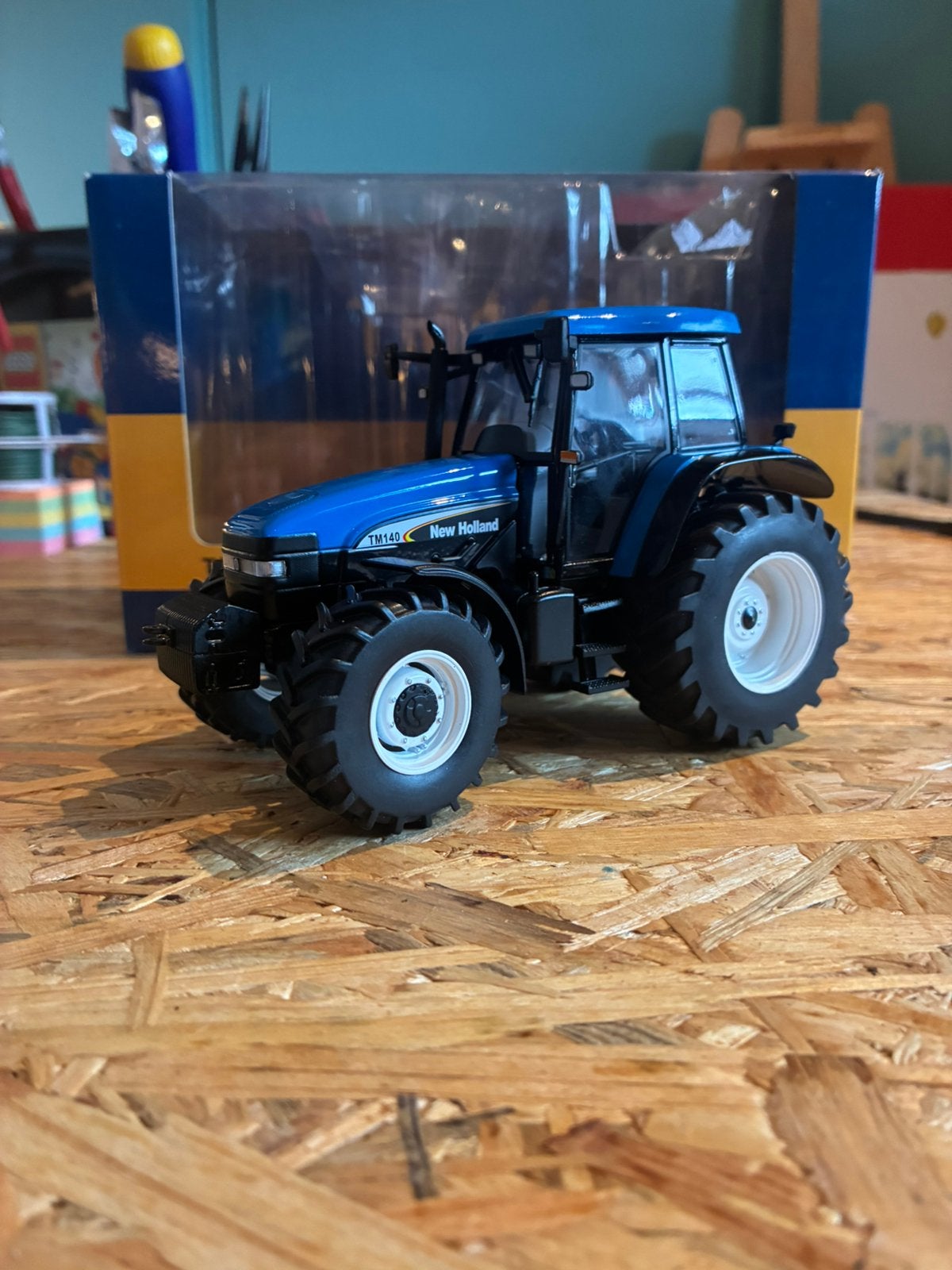 New Holland tm140 Replecagri, Ophalen of Verzenden, Zo goed als nieuw, Tractor of Landbouw, Overige merken