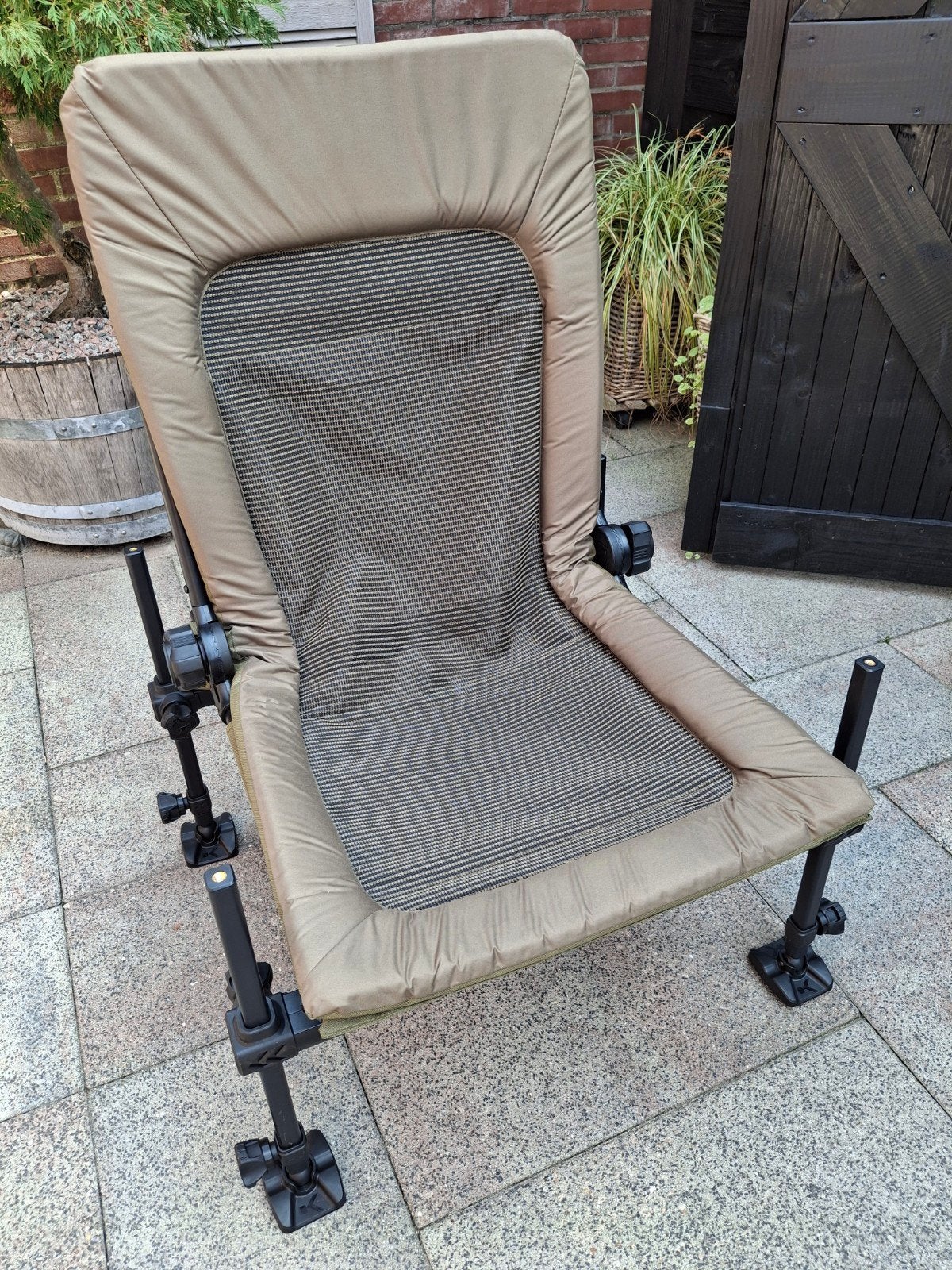 Korum S23 Supa Lite Stretch Feeder Chair, Ophalen, Nieuw, Overige typen
