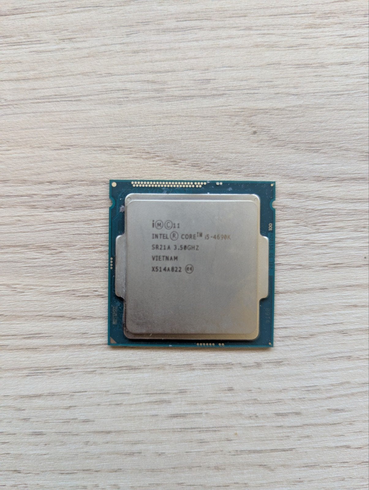 Intel Core i5-4690K Processor - working perfectly, Computers en Software, Ophalen of Verzenden