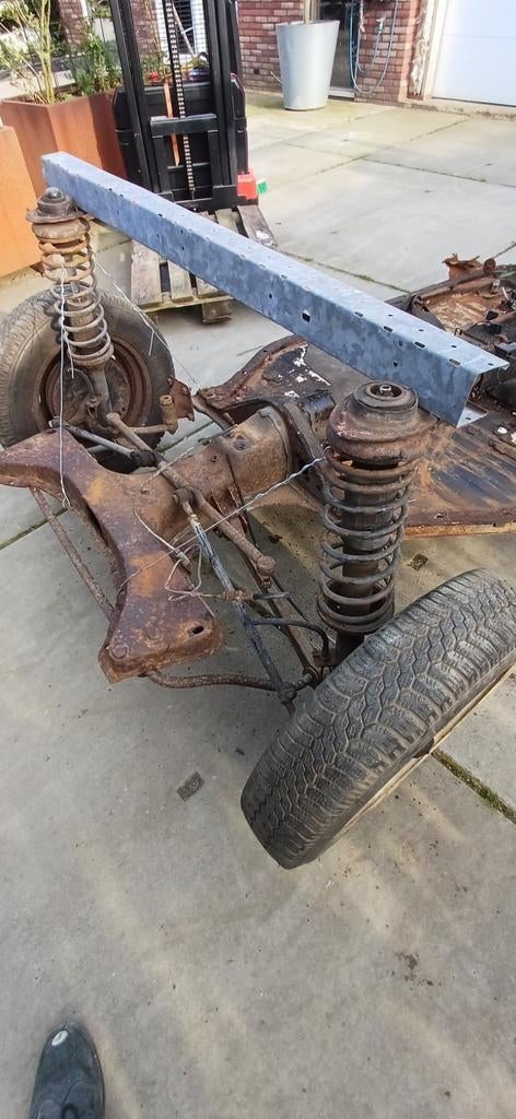 Kever chassis met IRS bevestiging en, Auto-onderdelen, Ophanging en Onderstel, Ophalen, Gebruikt