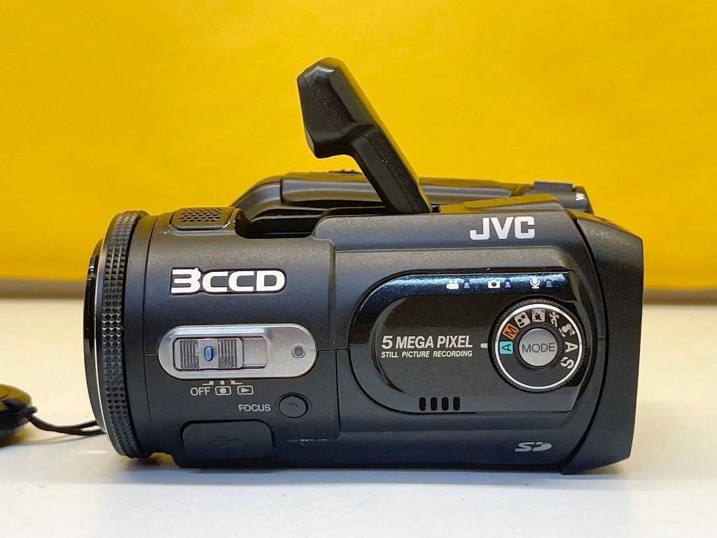 JVC GZ-MC500E veelzijdige 3CCD digitale videocamera, Jvc, N, N, JVC