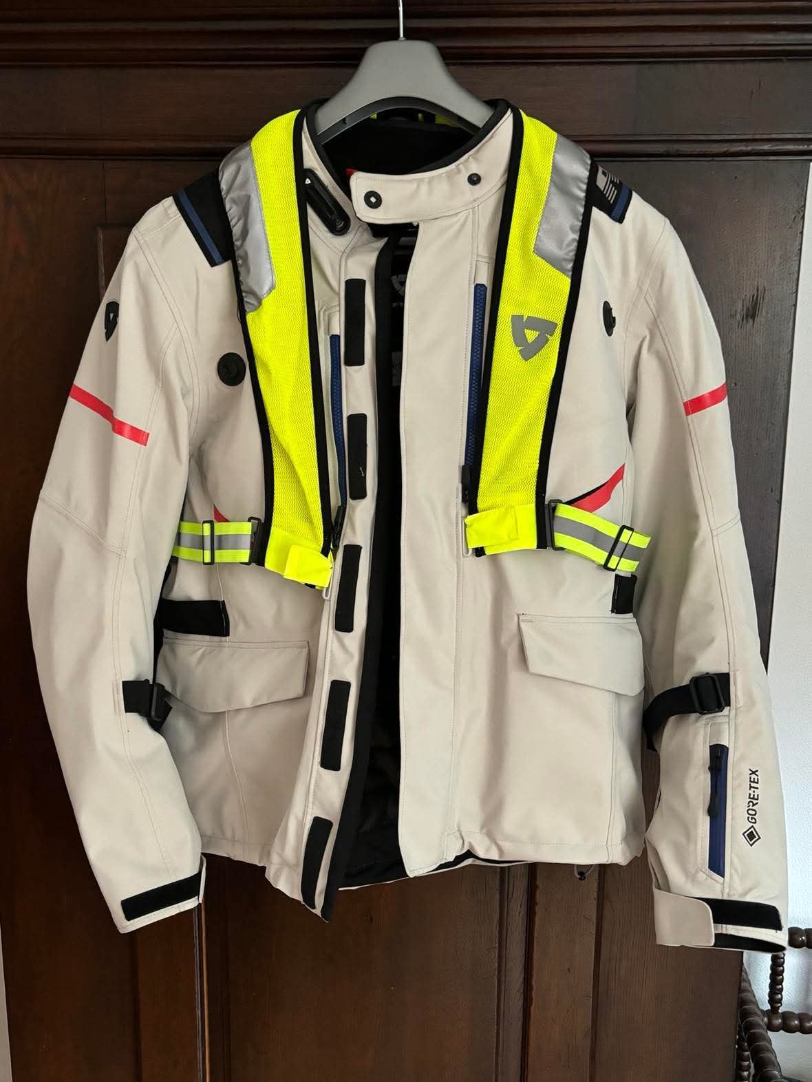NIEUW Rev’it motorjas type Vertical GTX, Ophalen of Verzenden, Nieuw met kaartje, Jas | textiel