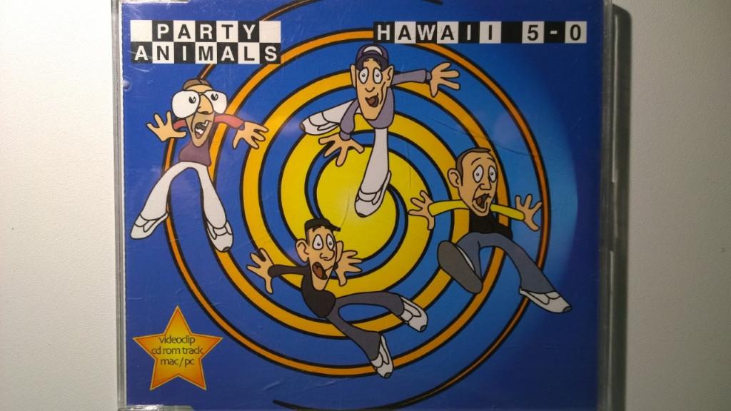 Party Animals - Hawaii 5-0, Maxi-single, Dance, Ophalen of Verzenden, Zo goed als nieuw