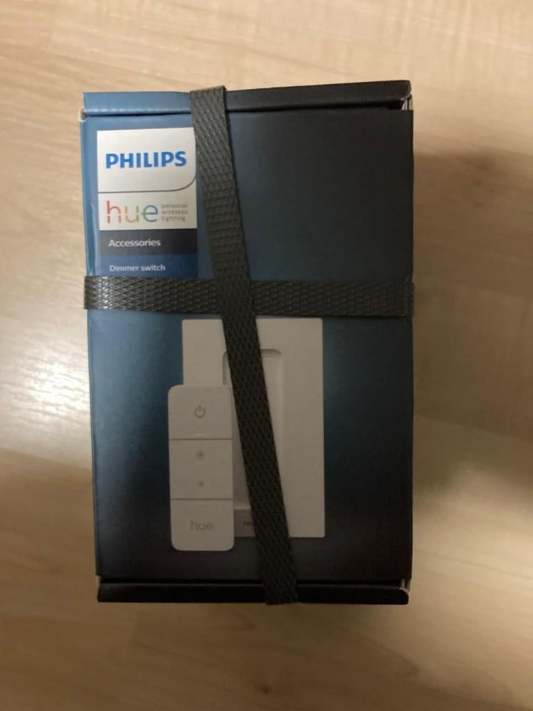 Philips HUE Dimmer switch with lamp, Ophalen, Nieuw, Minder dan 50 cm