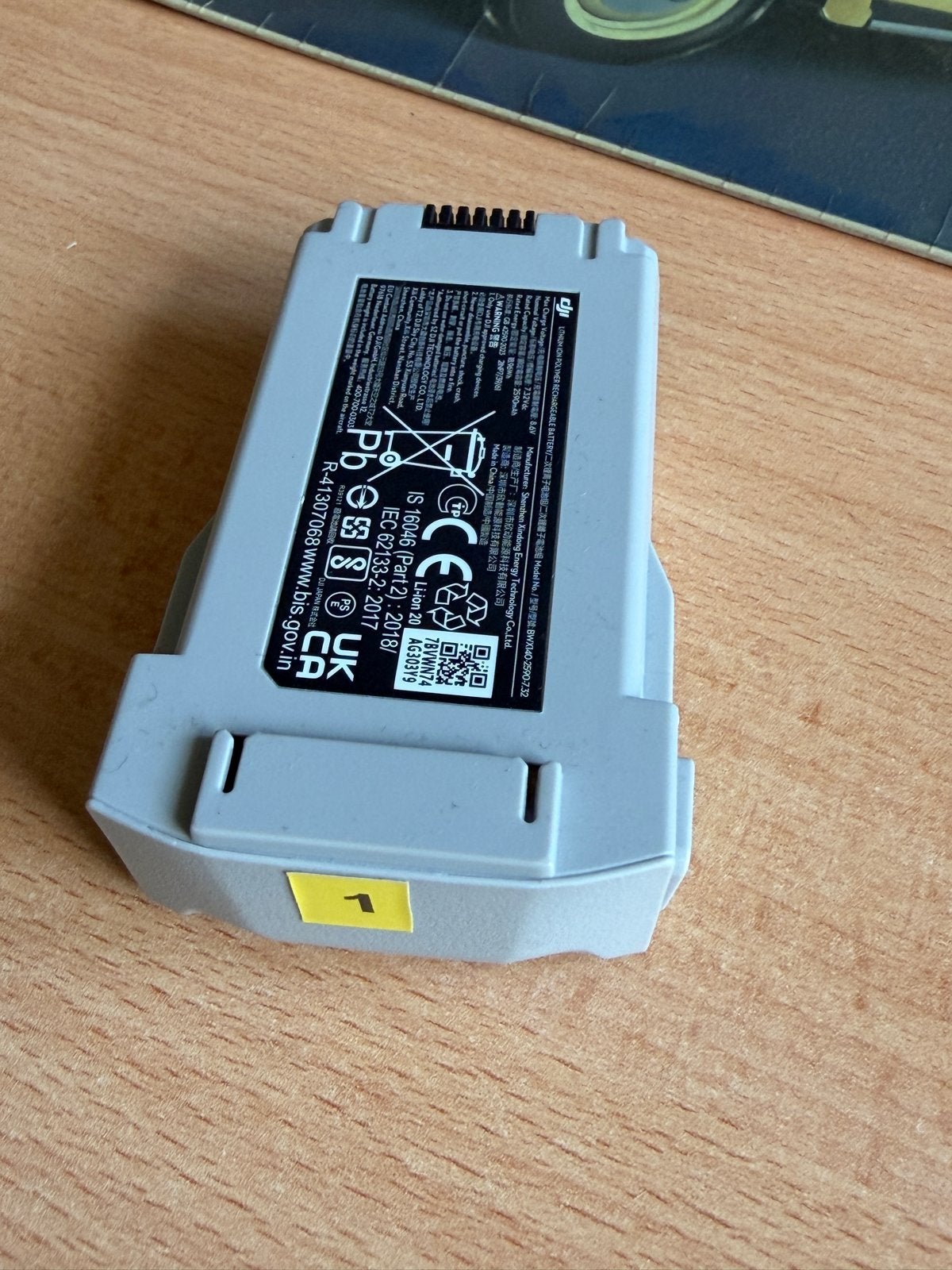 DJI Mini 4 Pro Batterij - Origineel  Nieuw, 30 tot 45 minuten, Cameradrone, Extra accu('s), Nieuw